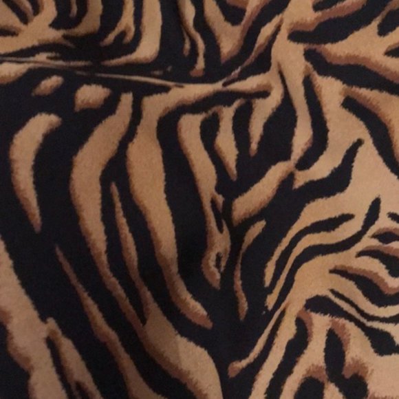 Nordstrom Rack Zebra Print Skirt - Picture 3 of 6